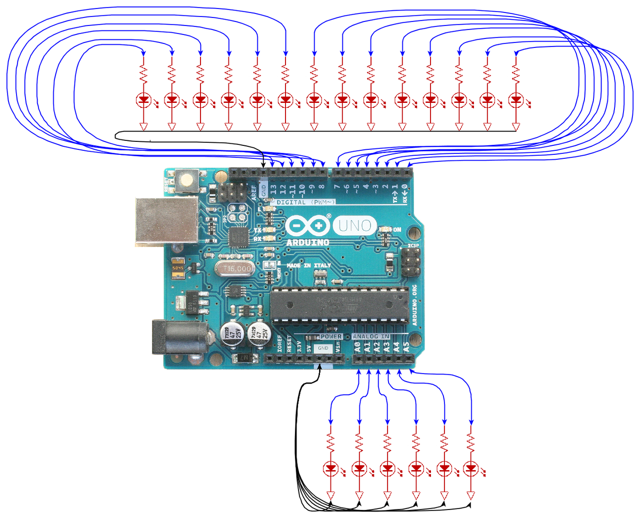 Arduino UNO 2個