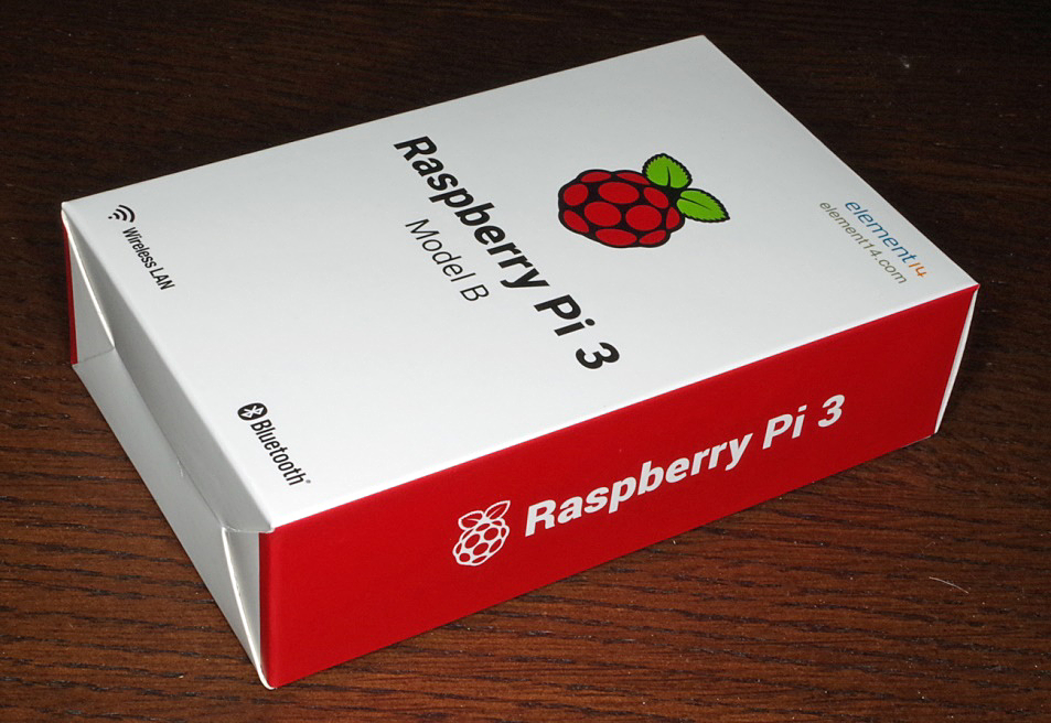 Raspberry Pi 3 model Bが入手できました (1) | 電子工作(MAKE)