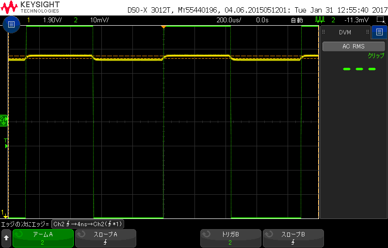 3端子レギュレータを測る その3 7824で24V以上の電圧を得る | RaspberryPiクックブック
