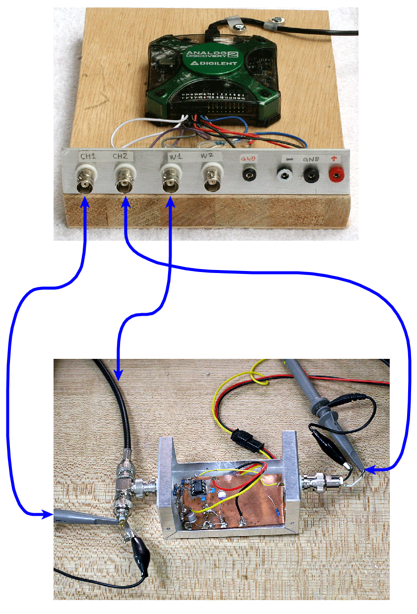 速習レッスン Makersには欠かせないマルチ測定ツールAnalog Discovery2 (3) オシロスコープと発振器 その3