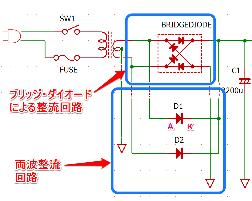 Raspberry Piのアナログ電源をキットで作る 1 3a のキット 電子工作の環境向上