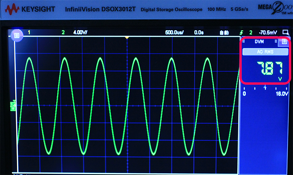 オーディオ帯域の波形を見る手軽なツール Adalm1000 1 電子工作の環境向上