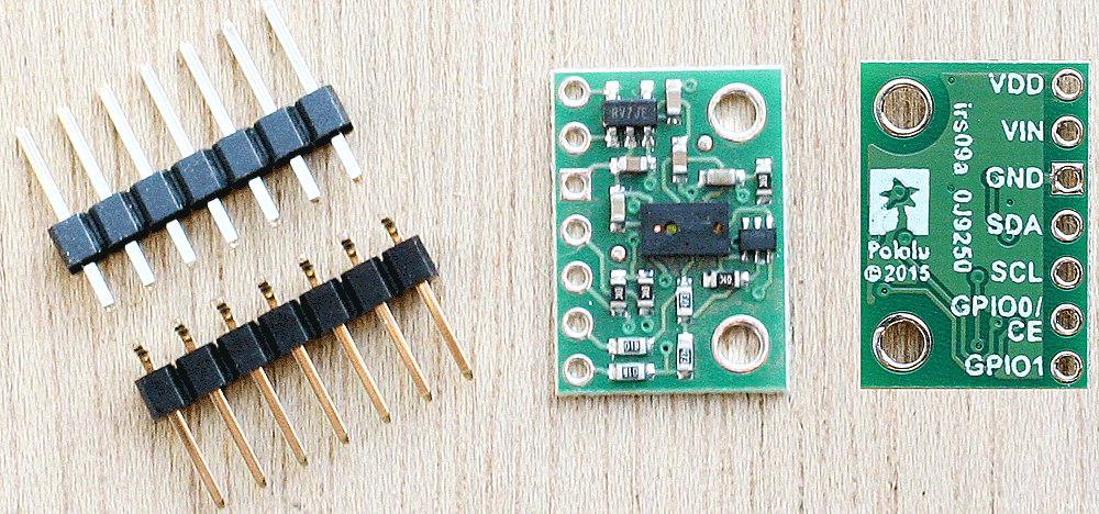 距離センサー I2c