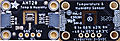 Arduino UNO R4 Minimaでセンサ・インターフェーシング ⑬ 温湿度センサ AHT20