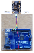 Arduino UNO R4 Minimaでセンサ・インターフェーシング ㉗ 空気質センサENS160