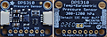 Arduino UNO R4 Minimaでセンサ・インターフェーシング ⑲ 気圧センサ DPS310