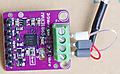 今から始める電子工作 Step4 ③ 温度センサ　白金測温抵抗体 MAX31865