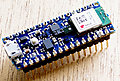 Smart gadget SHT4x を使って電子百葉箱を作る ④ Arduino Nano 33 BLE Sense