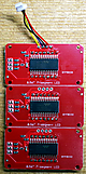 Arduino UNO R4 WiFi で外気温を測る ④ 7セグメントLEDに温度、湿度、気圧を表示