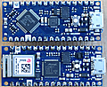 グラフィック・ディスプレイを使う (3) Nano 33 IoT＋BME280