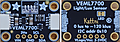 Arduino UNO R4 Minimaでセンサ・インターフェーシング ㉜ 光センサ VEML7700