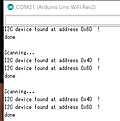 vs Arduino  UNO WiFi (3) 温湿度センサHTU21D