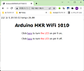 ArduinoでIoTにチャレンジ＜その6＞ Arduino MKR WiFi 1010に接続されたセンサからのデータをWebブラウザに表示する②