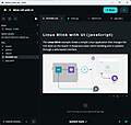 Arduino Uno Qの利用 ⑥ 入門編 従来のArduinoと互換性を保ち新しい機能を追加されたArduino Uno Q＜Blink LED with UIの各要素の関係 ＞