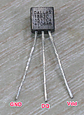今から始める電子工作 Step4 ⑤ 1-Wire温度センサ DS18B20