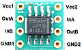 レベル変換　(12)　UART その7 Arduino UNOと双方向 ISO7221BDG4