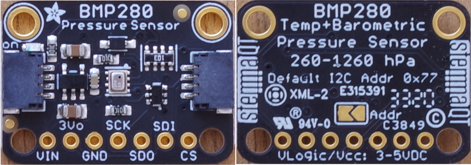 STEMMAで広がるArduinoの世界⑮Step1 気圧センサBMP280 - Arduino