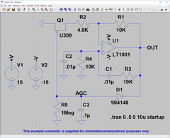 初心者のためのLTspice入門　ウィーン・ブリッジ発振回路のOPアンプ、フィルタの役割 (7) ウィーン・ブリッジ発振回路を実測したCRで確認する初心者のためのLTspice入門　ウィーン・ブリッジ発振回路のOPアンプ、フィルタの役割 (6) ウィーン・ブリッジ発振回路を実際の回路で確認する初心者のためのLTspice入門　ウィーン・ブリッジ発振回路のOPアンプ、フィルタの役割 (5) ウィーン・ブリッジ発振回路に振幅の制限回路を付加する初心者のためのLTspice入門　ウィーン・ブリッジ発振回路のOPアンプ、フィルタの役割 (4) ウィーン・ブリッジ発振回路を単一電源で動作させる初心者のためのLTspice入門　ウィーン・ブリッジ発振回路のOPアンプ、フィルタの役割 (3) バンドパス・フィルタの出力の減衰とOPアンプの増幅率の関係初心者のためのLTspice入門　ウィーン・ブリッジ発振回路のOPアンプ、フィルタの役割（2）ウィーン・ブリッジ回路各様の特性を.measコマンドで測定初心者のためのLTspice入門　ウィーン・ブリッジ発振回路のOPアンプ、フィルタの役割（1）低周波の正弦波発振回路LTspice内のカテゴリ関連記事年別アーカイブ