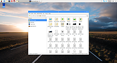 Raspberry Piの設定はGUIで　(1)　ファイル・サーバの利用　（Rev.B）
