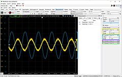 OPアンプで実験(1)　40dBの電圧増幅②高い周波数の増幅度
