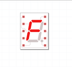 Raspberry Piで7セグメントLEDを簡単に点灯させよう　(1)　LEDの点灯方法