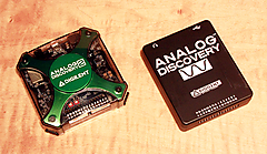 周波数特性を手軽に測れるAnalog Discovery (1)