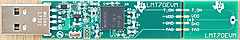 温度センサLMT70評価用ボードを動かす