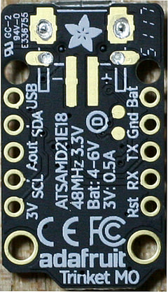 CircuitPython 10行プログラミング (5) SPI