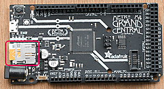 CircuitPython 10行プログラミング Step2 (4) モジュール/SDメモリ