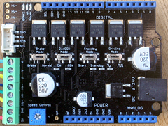 TB6605FTG Brushless Motor Kit for Arduinoをラズパイで利用する(1)