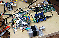 TB6605FTG Brushless Motor Kit for Arduinoをラズパイで利用する(5)