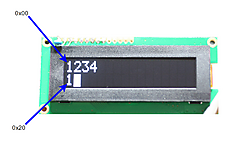 Raspberry PiとI2C接続のキャラクタ・ディスプレイ　その1　OLEDのSO1602A