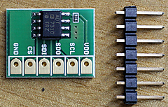 5ドル！ラズパイ・ゼロ（Raspberry pi Zero）でIoT　(20)　ディジタル温度センサ5 SPI ADT7310