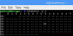 5ドル！ラズパイ・ゼロ（Raspberry pi Zero）でIoT　(45) ディジタル光センサ4 I2C BH1745NUC