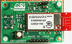 無線で高品位な音を飛ばす!　CPI-WAM001モジュールの活用　(1)　機能
