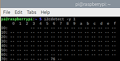 Raspberry Pi OS ① I2Cバスがたくさん使える