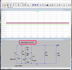 TL431で電源の実験　 (1)　 LTspiceでシミュレーション