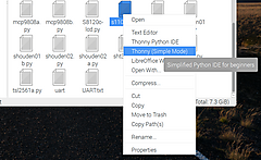 Raspberry Piの設定はGUIで　(3)　デバッグはThonnyが便利