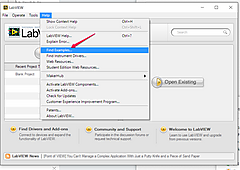 LabVIEW MakerHubによるRaspberry PiのLチカ　(4)