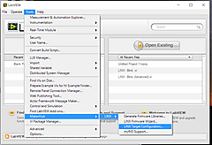 LabVIEW MakerHubによるRaspberry PiのLチカ　(3)