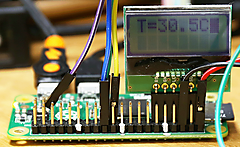 5ドル！ラズパイ・ゼロ（Raspberry pi Zero）でIoT　(14)　アナログ温度センサ2　LM35DZ 高精度