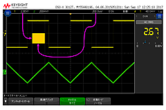 約1万円の測定器OpenScope MZ　(3) オシロスコープを使う