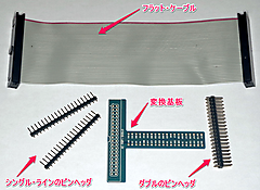 Raspberry Piのテストに便利なツール、ジャンパ線
