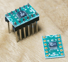 5ドル！ラズパイ・ゼロ（Raspberry pi Zero）でIoT　(36)　A-Dコンバータの利用11　I2C LTC2461