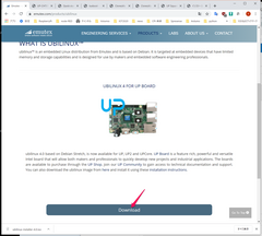 番外編　UPボード (1) OSのインストール