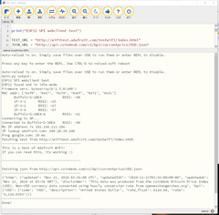 CircuitPython 10行プログラミング Step3 (4) Wi-Fi その1 接続